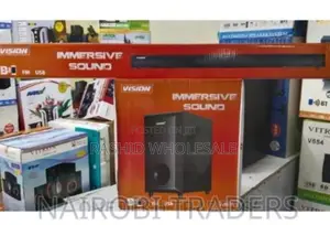Red Vision Soundbar