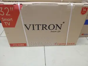 Vitron 32 Inch Smart Android Frameless Tv