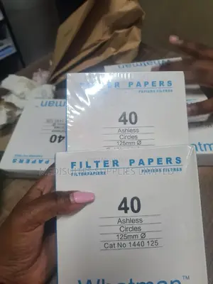 Whatman Filter Paper No 40 125mm