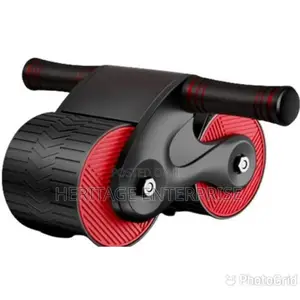 Ab Wheel Roller Waist Trainer Gym Sports Home Exercise