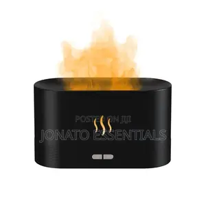 Flame Aroma Diffuser With Fire-Like Lights