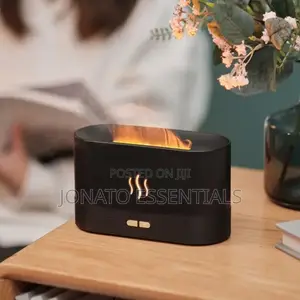 Flame Aroma Diffuser With Fire-Like Lights
