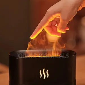 Flame Aroma Diffuser With Fire-Like Lights