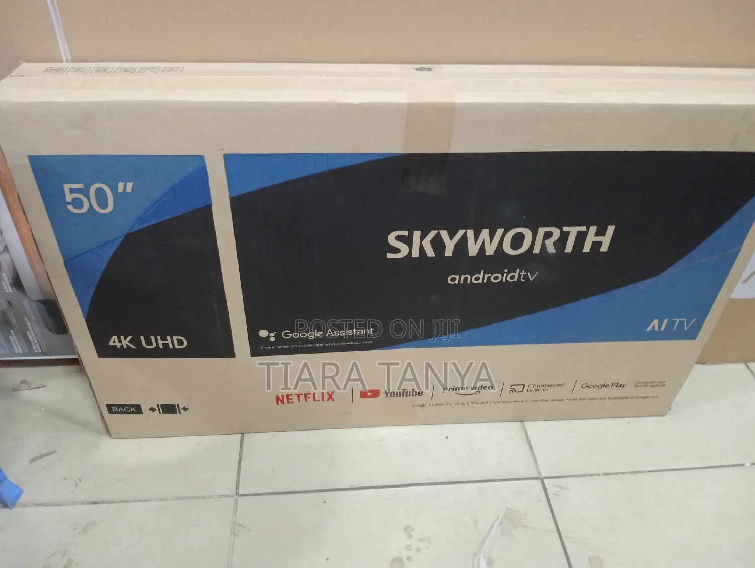 Skyworth 50 Smart Android Uhd Tv