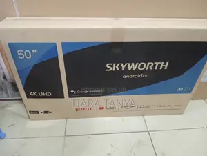 Skyworth 50 Smart Android Uhd Tv