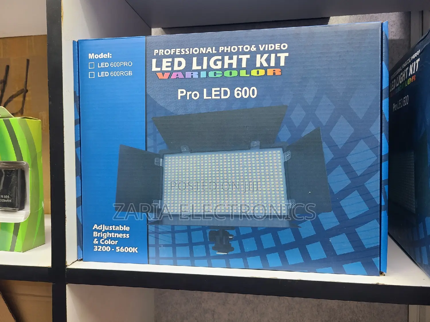 Pro Led 600 Video Light