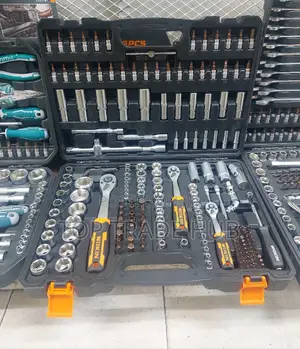 Wokin Tool Set 187 Pc