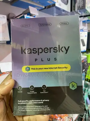 Kaspersky Plus Internet Security – 3 User