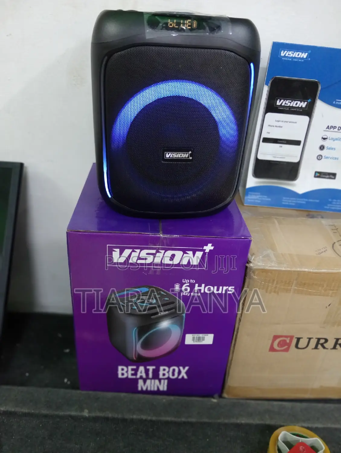 Vision Beat Box Mini