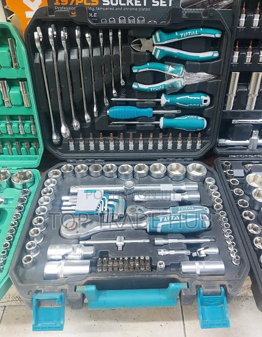 Total Tool Set 100 PCS