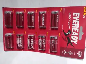 Everready Triple a Heavy Duty Batteries, AAA Batteries