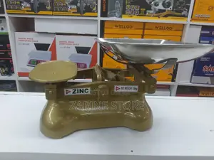 Zinc Weighing Scale, Manual Measuring Upto 15kgs