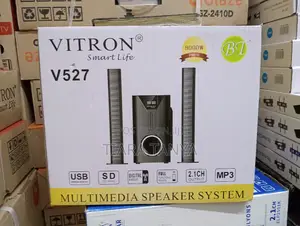 Vitron V527 2.1ch Real Sound Bar Audio System 9000W