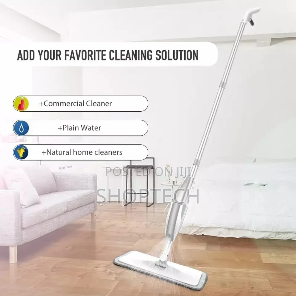 Spray Mop With 360 Degree Handle Mop