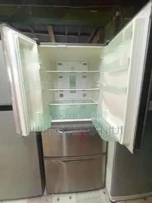 Three Door Refrigerator