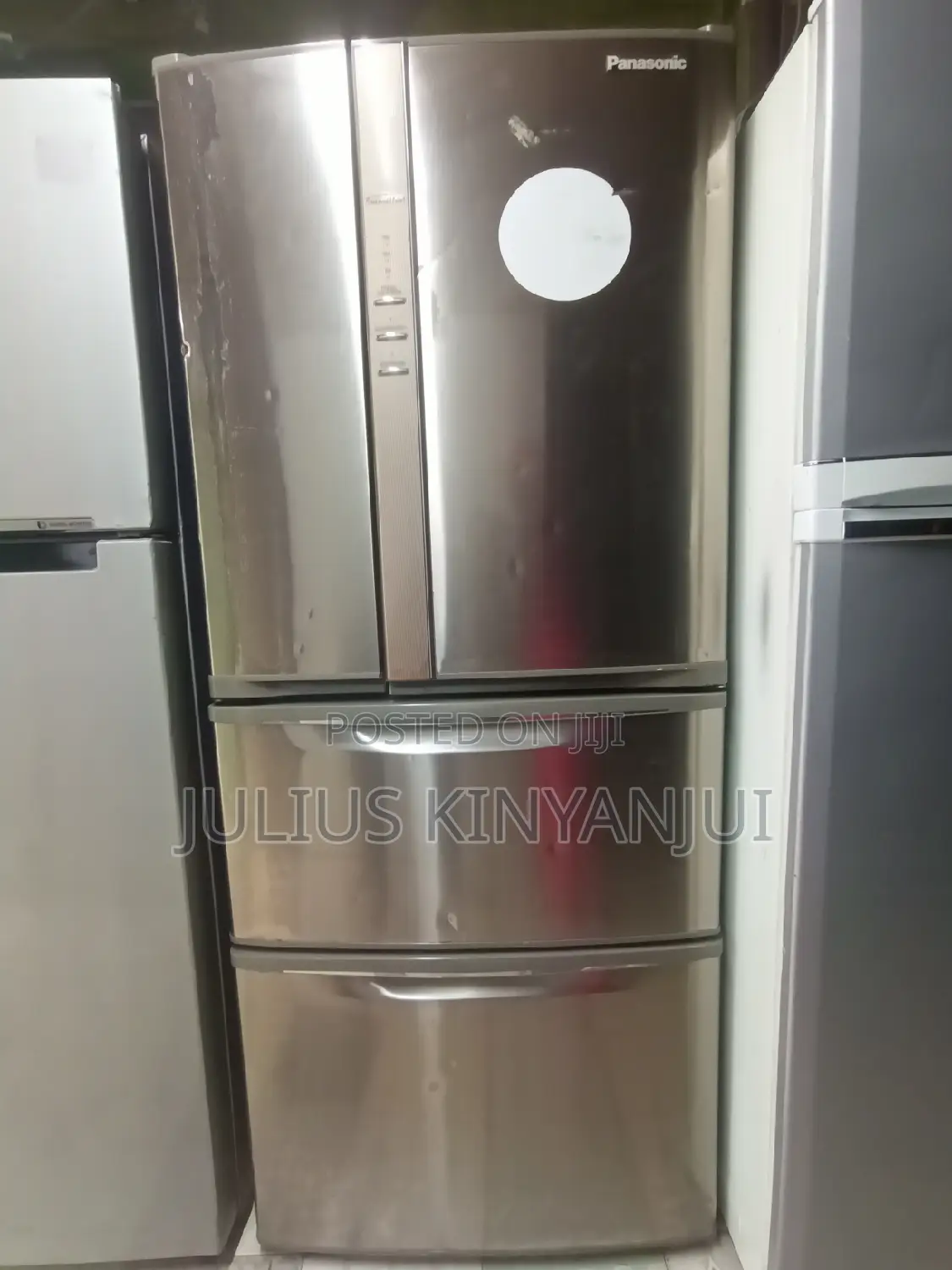 Three Door Refrigerator