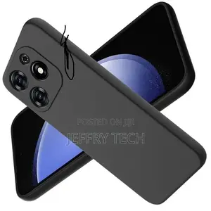 Liquid Silicone Case for Tecno Spark 20c/Go 2024