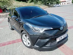 Toyota C-HR 2017 Black