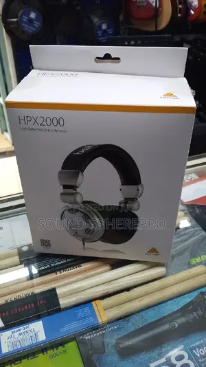 Behringer HPX 2000 Overheard Headphones