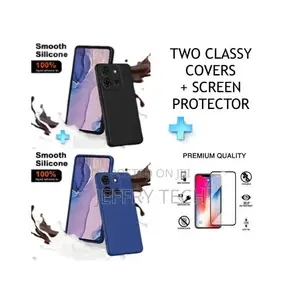INFINIX HOT 40i Two Fashion Ultraslim Protective Cover Cases