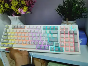 T50 97 Key Mechanical Keyboard With RBG Light