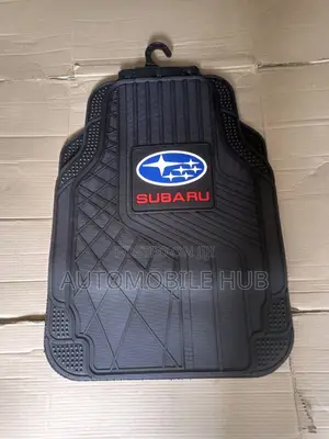 Subaru Floor Mats Rubber Black