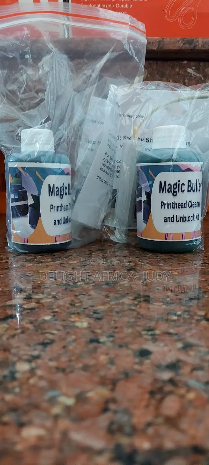 Original100ml Magic Bullet High Quality Printerhead Cleaner