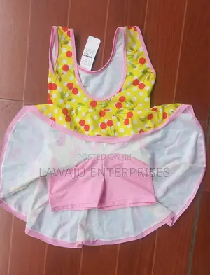 Girl's Swimming Costume