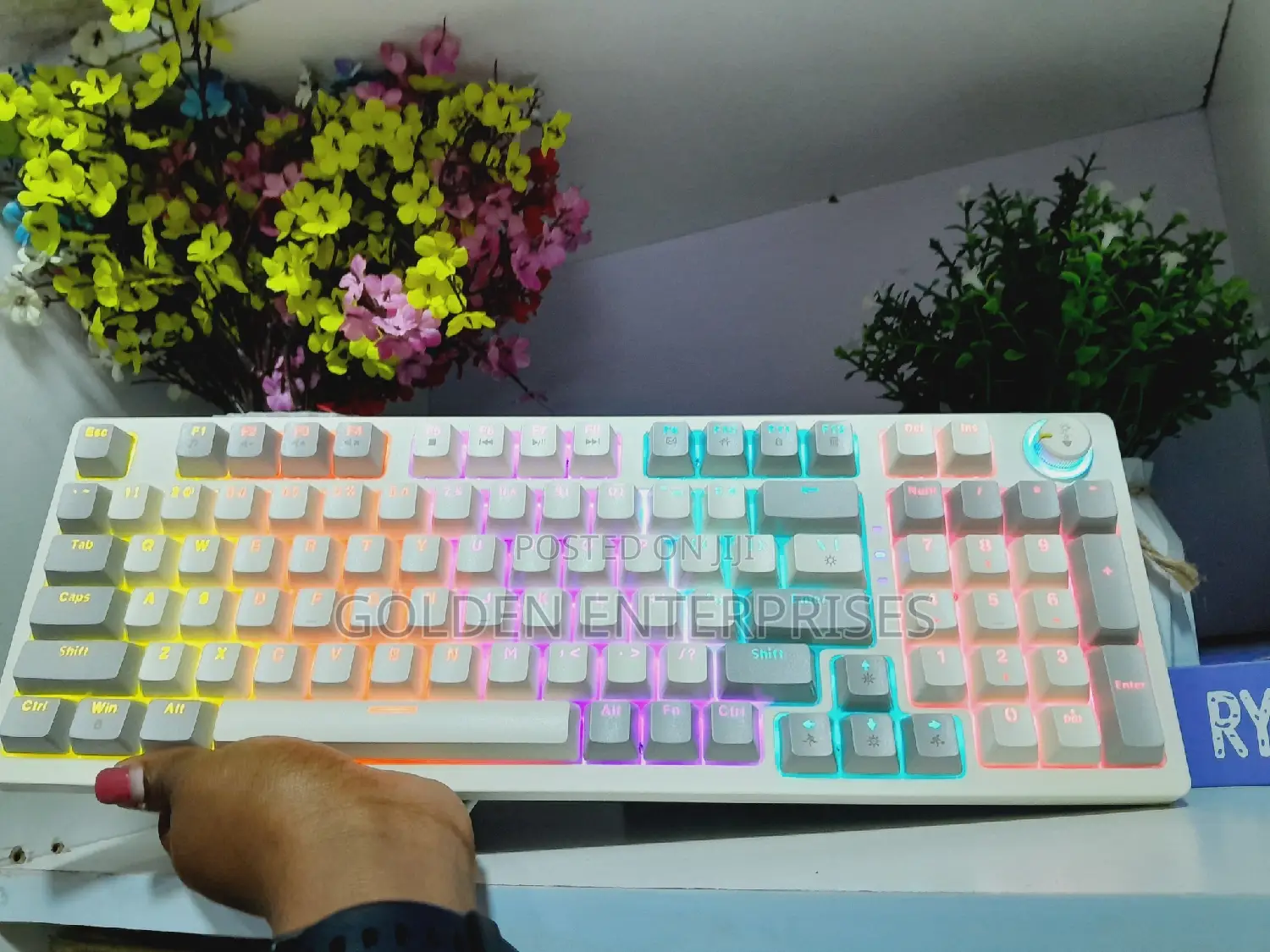 RBG Lighting 97 Key Mechanical Gaming Keyboard