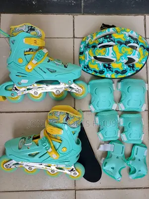 Rubber Professional Skate Shoes Set