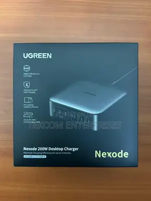 UGREEN Gan 200W Desktop Charger (6-Port)