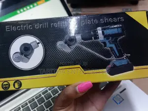 Electric Drill Reffiting Blade Shears