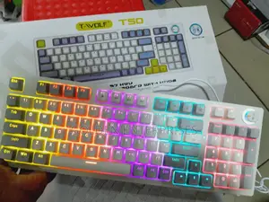 RGB Backlight 97 Key Mechanical Keyboard for Gaming