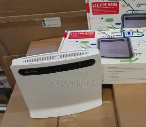 Huawei LTE CPE B593 Wireless Wifi Router SIMCARD Router