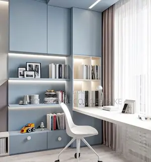 Home Office Study Room Interior Design