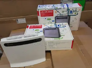 Huawei B593 LTE CPE 4G Wi-Fi Router With Simcard Slot 4G