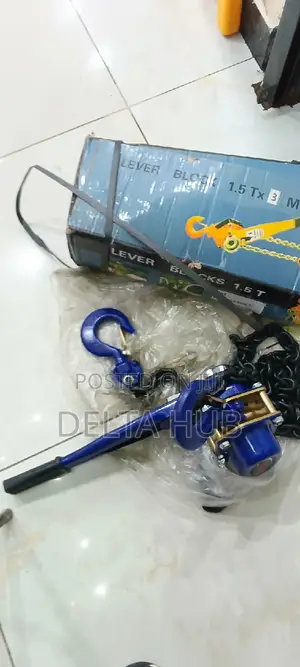 1.5 Ton Lever Block Chain Block