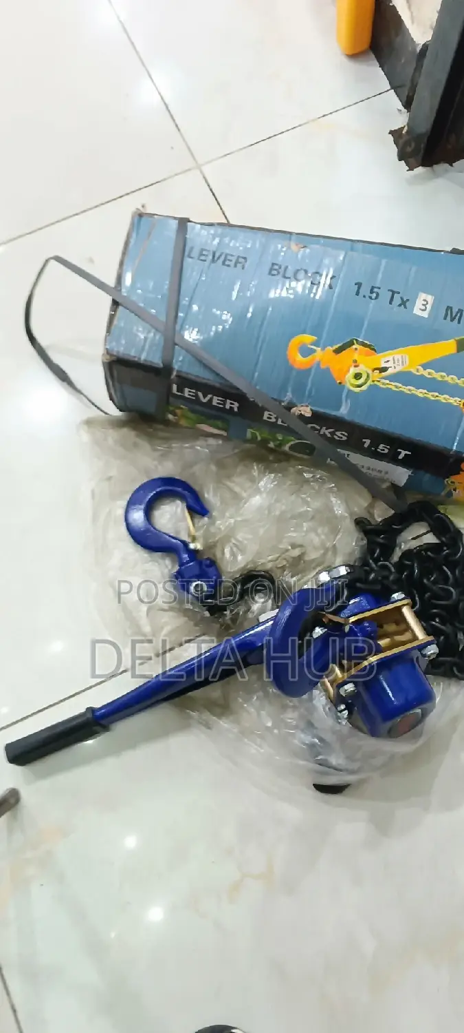 1.5 Ton Lever Block Chain Block
