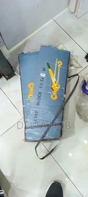 New Lever Block Hoist 1.5t