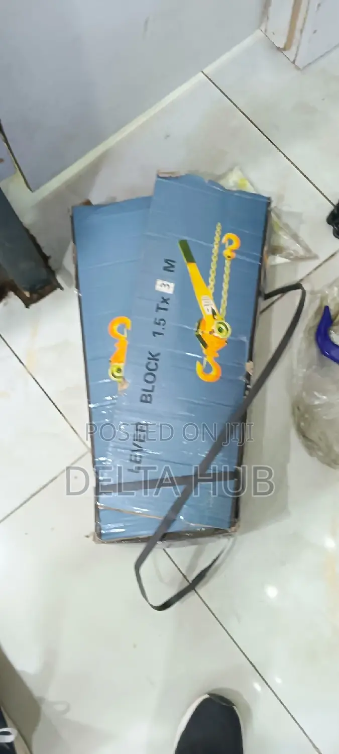 New Lever Block Hoist 1.5t