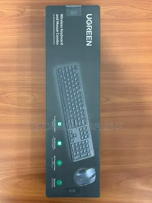 UGREEN Wireless Keyboard and Mouse Combo US - MK006