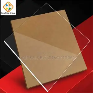 Transparent Perspex Sheet-8ft by 4ft