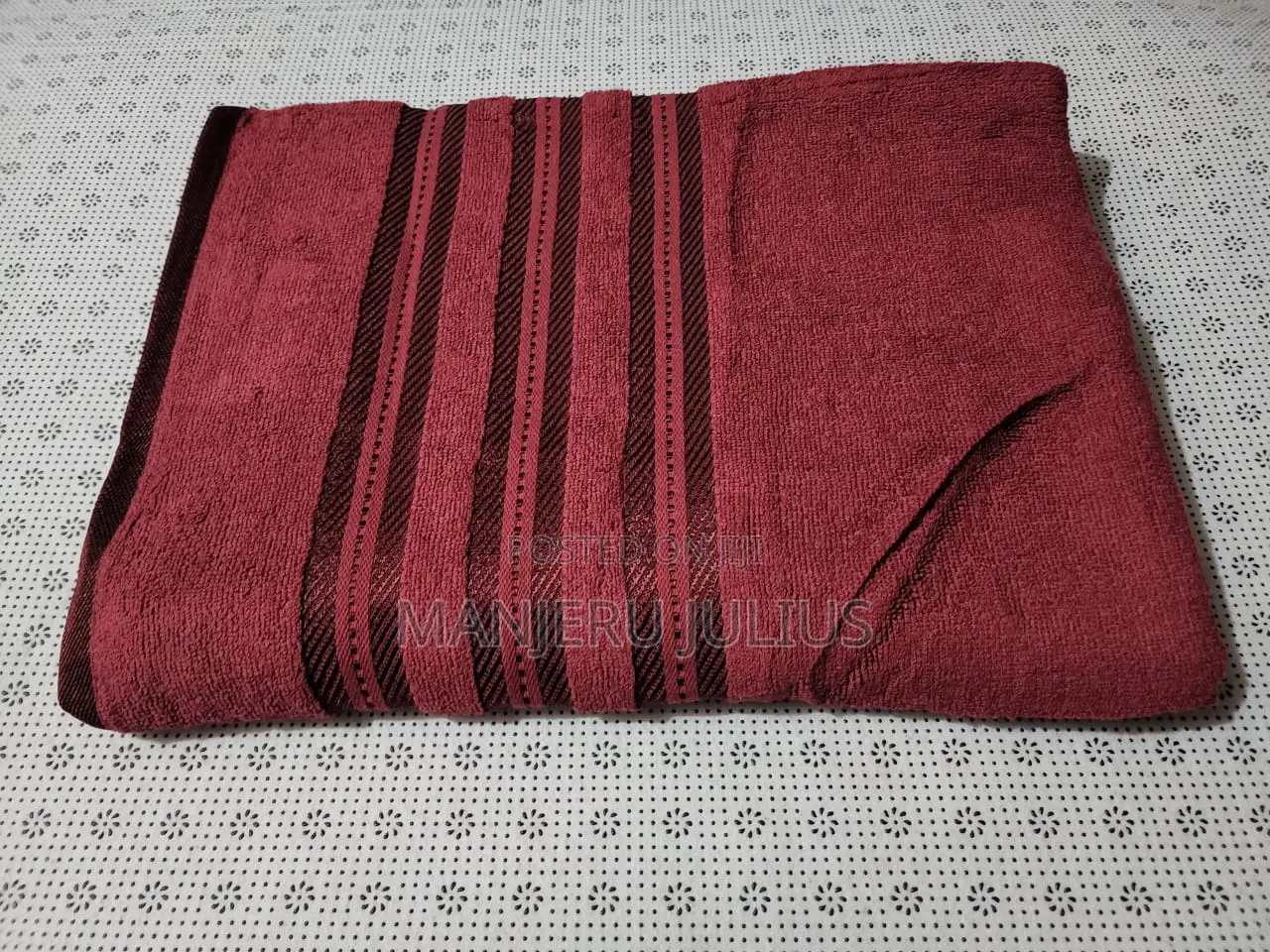 His Towel (Medium)