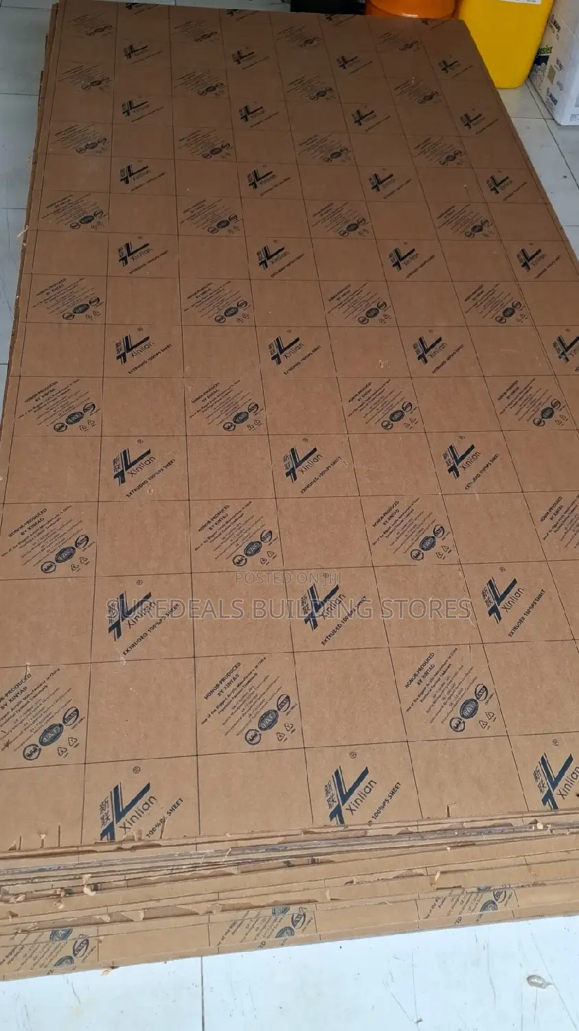 Transparent Perspex Sheet-8ft by 4ft