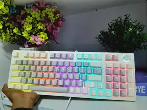 T50 Mechanical Keyboard With RGB Back-Light and Knob