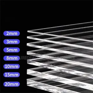 TRANSPARENT ACRYLIC Sheet-8ft by 4fet