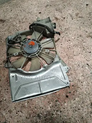 Toyota Platz Radiator Fan and Guard