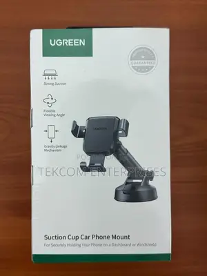 UGREEN Gravity Phone Holder With Suction Cup (Black)