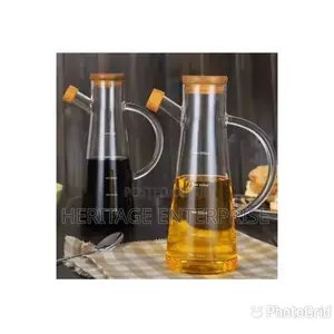 Glass Olive Oil Vinegar Pot Oil Dispenser