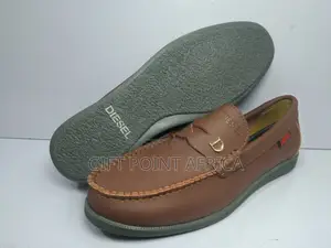 Casual Brown Loafers for Men